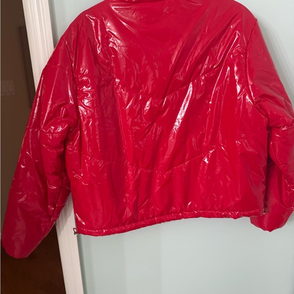 Red Puffer Jacket - Picture 3 of 3
